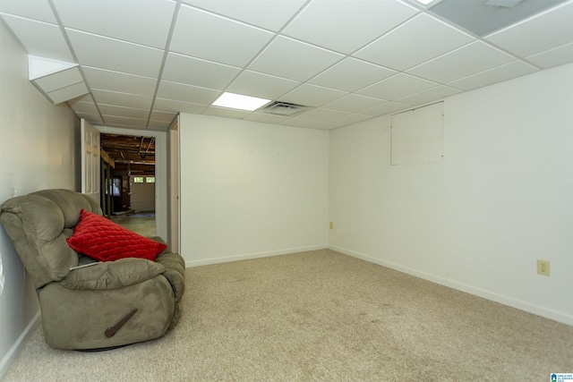 3300 Shetland Trce, Birmingham, AL 35242 - unfurnished room featuring carpet flooring, a drop ceiling, and baseboards