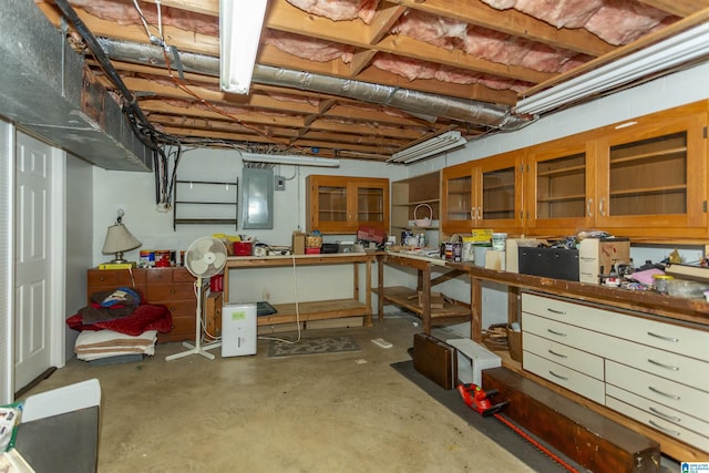 3300 Shetland Trce, Birmingham, AL 35242 - basement featuring electric panel