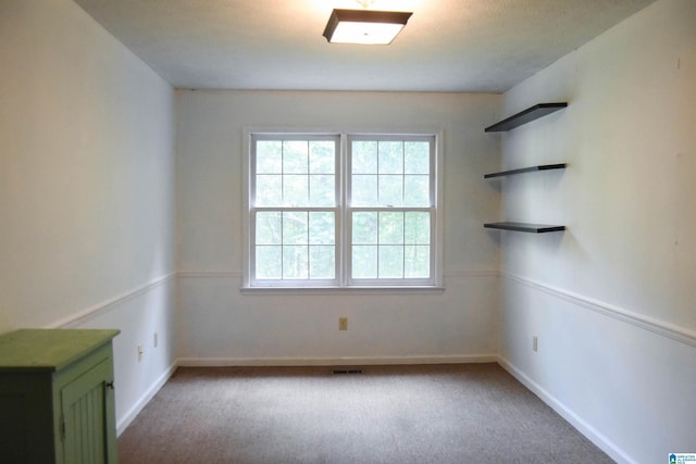 2301 Hathaway Heights Rd, Anniston, AL 36207 - empty room with carpet flooring and baseboards
