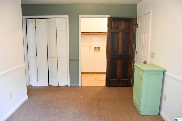 2301 Hathaway Heights Rd, Anniston, AL 36207 - unfurnished bedroom with light carpet and baseboards