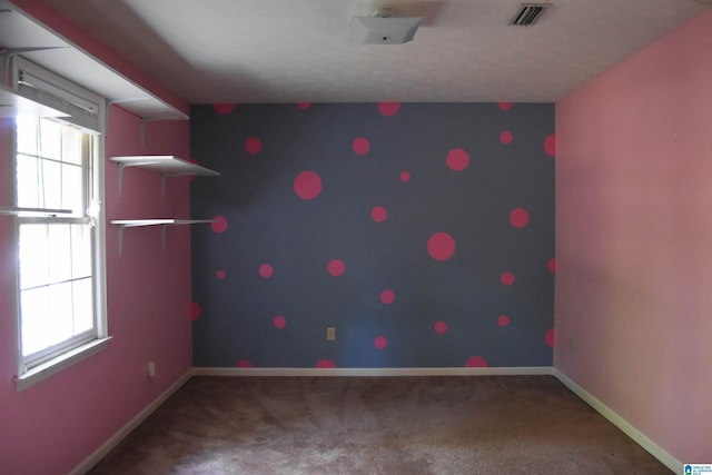 2301 Hathaway Heights Rd, Anniston, AL 36207 - spare room with carpet floors and baseboards
