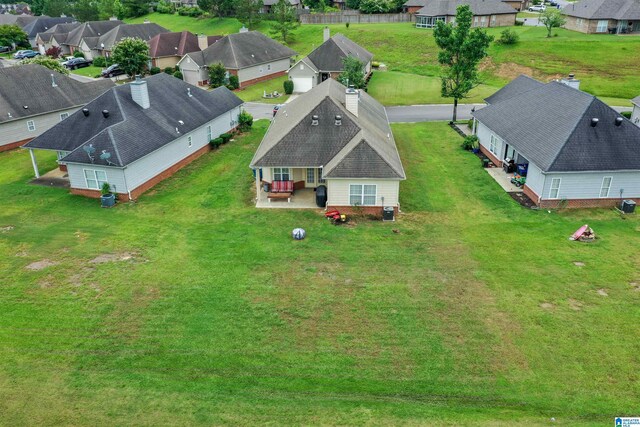 1009 Fairbank Ln, Chelsea, AL 35043 - aerial view of residential area