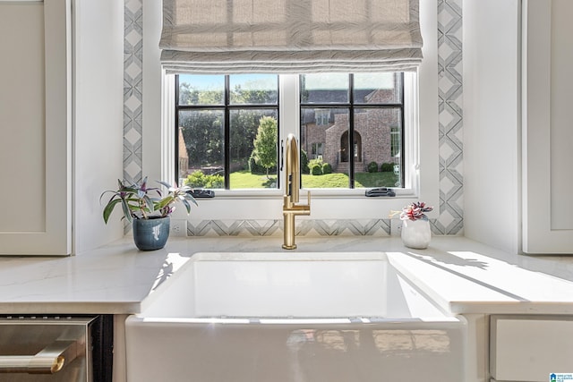 3 Troon, Birmingham, AL 35242 - kitchen view of light countertops and a sink