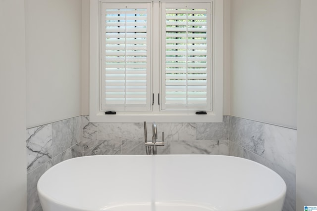 3 Troon, Birmingham, AL 35242 - full bathroom featuring a freestanding tub