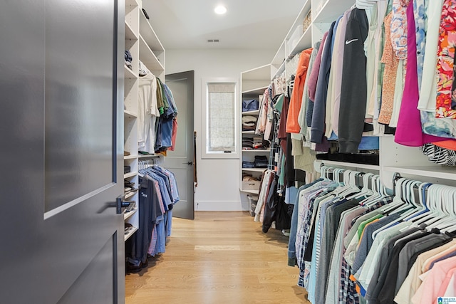 3 Troon, Birmingham, AL 35242 - spacious closet featuring wood finished floors