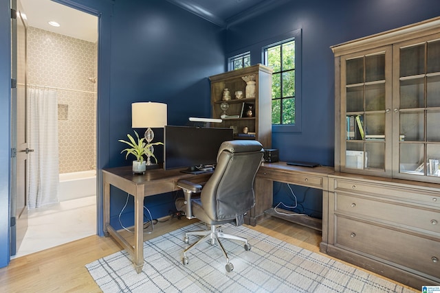 3 Troon, Birmingham, AL 35242 - home office featuring light wood-type flooring