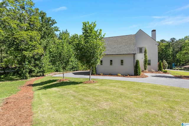 3 Troon, Birmingham, AL 35242 - view of grassy yard featuring curved driveway