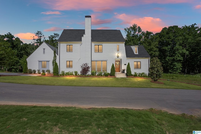 3 Troon, Birmingham, AL 35242 - modern inspired farmhouse with a chimney and a lawn