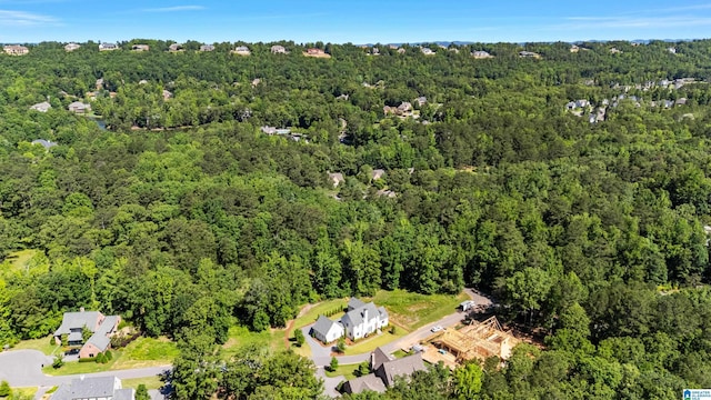 3 Troon, Birmingham, AL 35242 - drone / aerial view of a forest