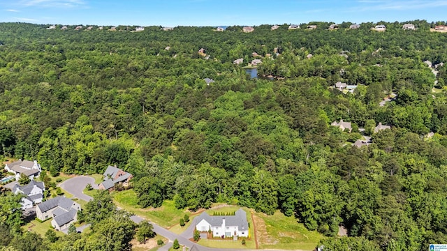 3 Troon, Birmingham, AL 35242 - drone / aerial view of a heavily wooded area