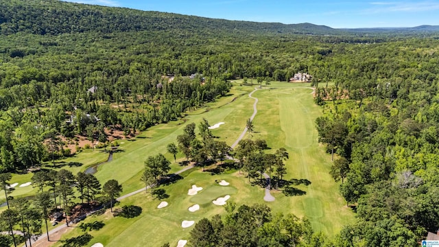 3 Troon, Birmingham, AL 35242 - aerial view of a forest, a golf club, and mountains