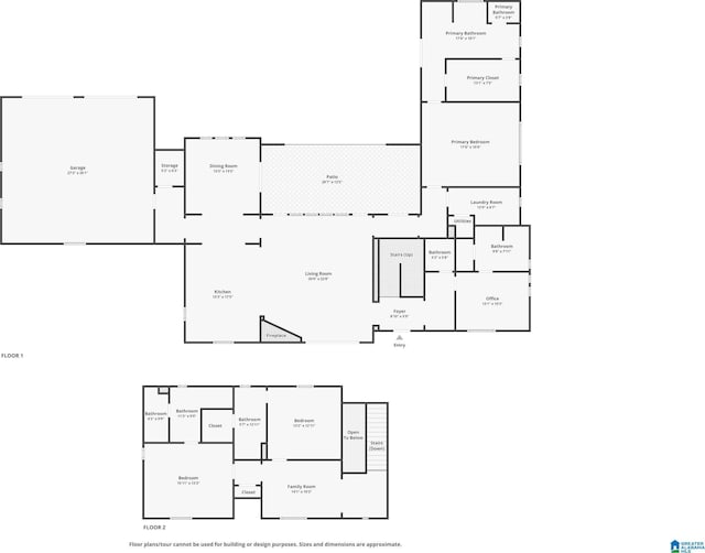 3 Troon, Birmingham, AL 35242 - floor plan / room layout