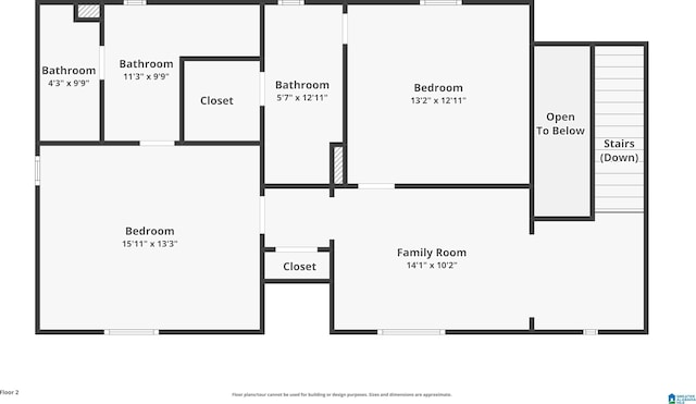 3 Troon, Birmingham, AL 35242 - room layout