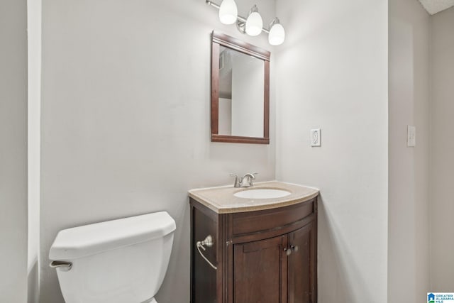 1056 Cardinal Cir, Hueytown, AL 35023 - half bath with toilet and vanity