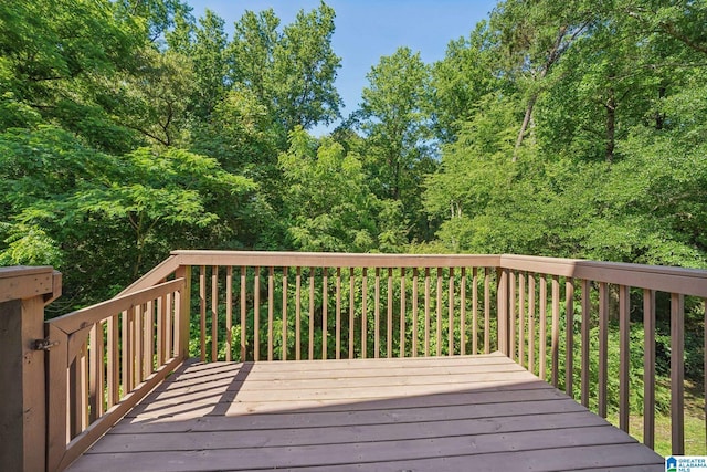 1056 Cardinal Cir, Hueytown, AL 35023 - view of deck
