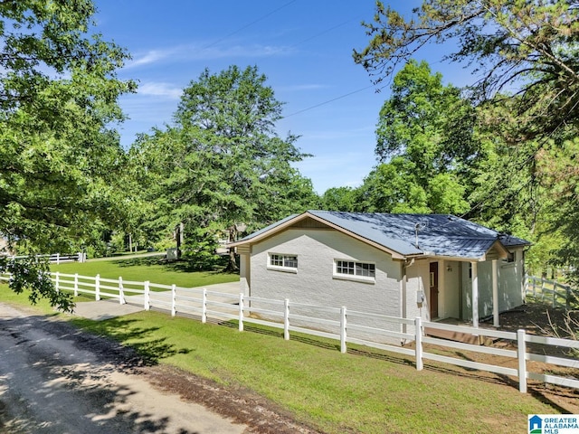 14 County Road 279, Cullman, AL 35057 - view of property exterior featuring brick siding