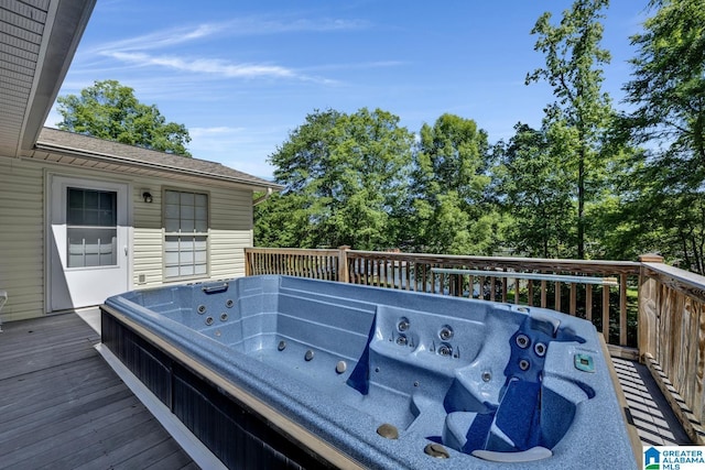 14 County Road 279, Cullman, AL 35057 - view of deck