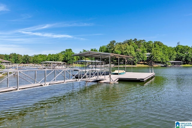 14 County Road 279, Cullman, AL 35057 - dock featuring a water view and view of scattered trees