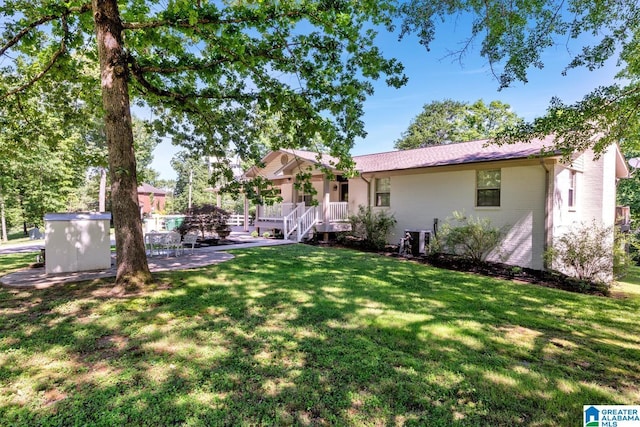 14 County Road 279, Cullman, AL 35057 - view of green lawn