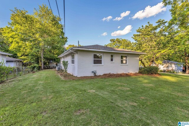 7300 6th Ave S, Birmingham, AL 35206 - back of property with brick siding