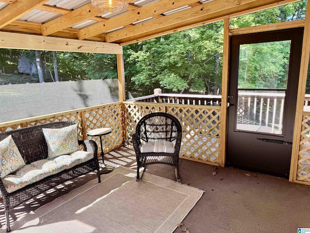 200 Quail Ridge Rd, Oneonta, AL 35121 - view of patio / terrace