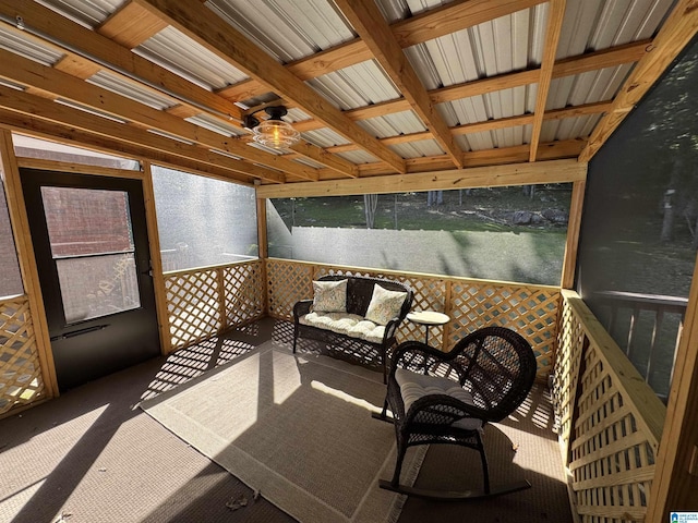 200 Quail Ridge Rd, Oneonta, AL 35121 - view of sunroom / solarium