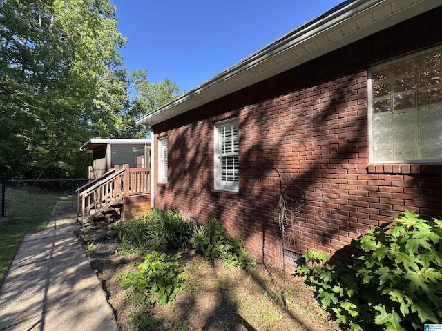 200 Quail Ridge Rd, Oneonta, AL 35121 - view of home's exterior featuring brick siding