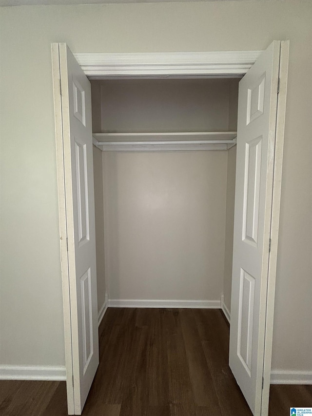 913 Alexandria Rd, Weaver, AL 36277 - view of closet