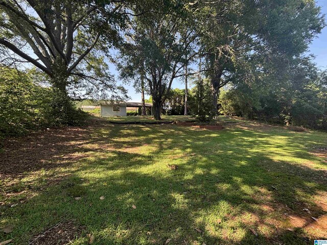 913 Alexandria Rd, Weaver, AL 36277 - view of grassy yard
