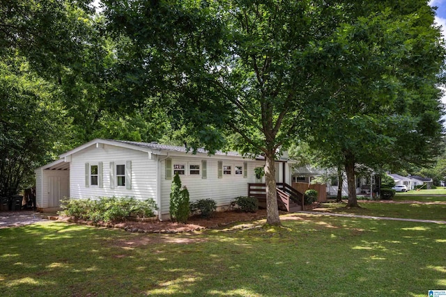 1345 Cresthill Rd, Birmingham, AL 35213 - single story home featuring a front yard