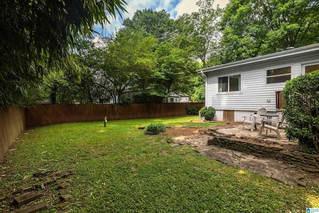 1345 Cresthill Rd, Birmingham, AL 35213 - view of yard