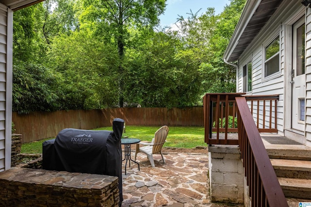 1345 Cresthill Rd, Birmingham, AL 35213 - view of patio / terrace