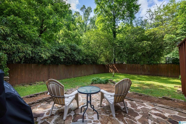 1345 Cresthill Rd, Birmingham, AL 35213 - view of patio