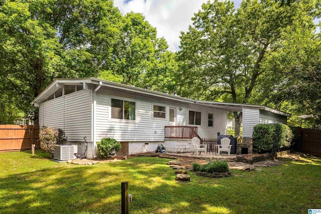 1345 Cresthill Rd, Birmingham, AL 35213 - back of house featuring cooling unit