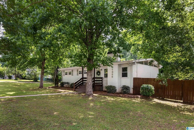 1345 Cresthill Rd, Birmingham, AL 35213 - view of front of home
