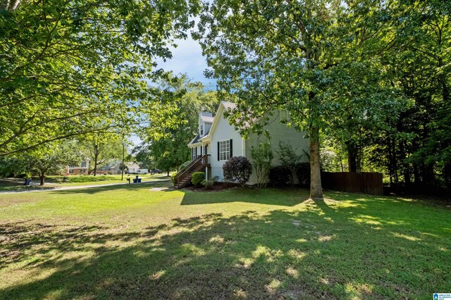 204 Forest Pkwy, Alabaster, AL 35007 - view of yard