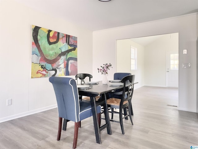 2723 6th St NE, Center Point, AL 35215 - dining area with wood finished floors and baseboards