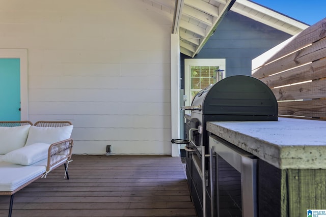 1505 36th St N, Birmingham, AL 35234 - deck featuring wine cooler