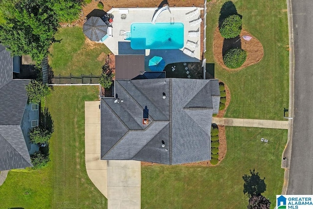 1937 Riva Ridge Rd, Helena, AL 35080 - bird's eye view of a pool