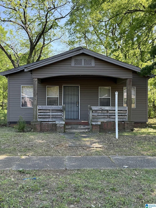 213 4th Ter N, Birmingham, AL 35204 - view of front of house featuring a porch