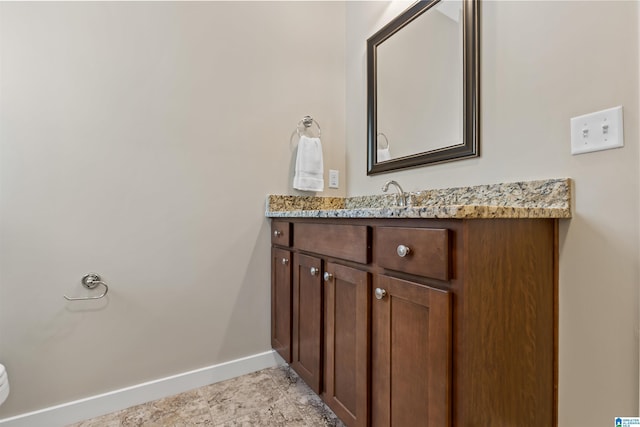 731 Rosebury Rd, Helena, AL 35080 - bathroom with baseboards and vanity