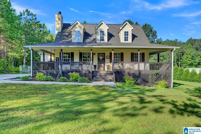276 River Oak Trl, Hayden, AL 35079 - view of front of house with a front lawn and covered porch