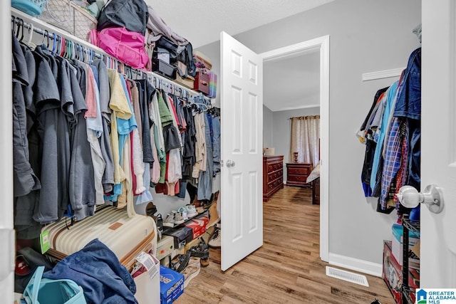 276 River Oak Trl, Hayden, AL 35079 - walk in closet with wood finished floors