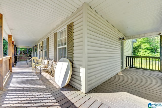276 River Oak Trl, Hayden, AL 35079 - view of wooden porch