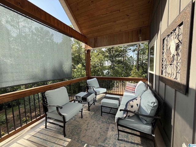 171 Sweetwater Dr, Wedowee, AL 36278 - view of wooden terrace