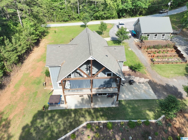 171 Sweetwater Dr, Wedowee, AL 36278 - view of subject property with a forest