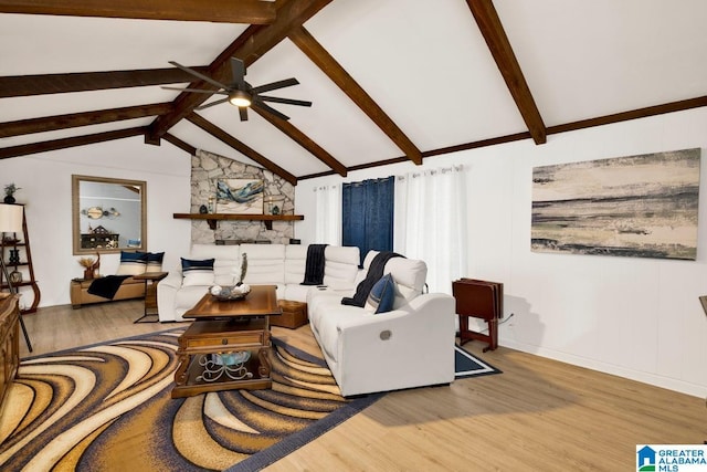 717 Country View Ter, Birmingham, AL 35215 - living area with wood finished floors and ceiling fan