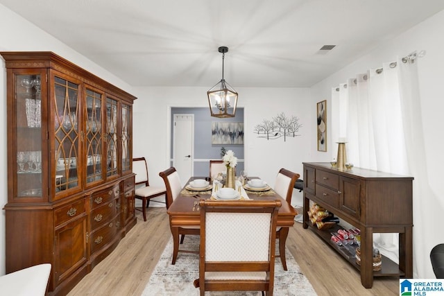 717 Country View Ter, Birmingham, AL 35215 - dining room with light wood-style floors