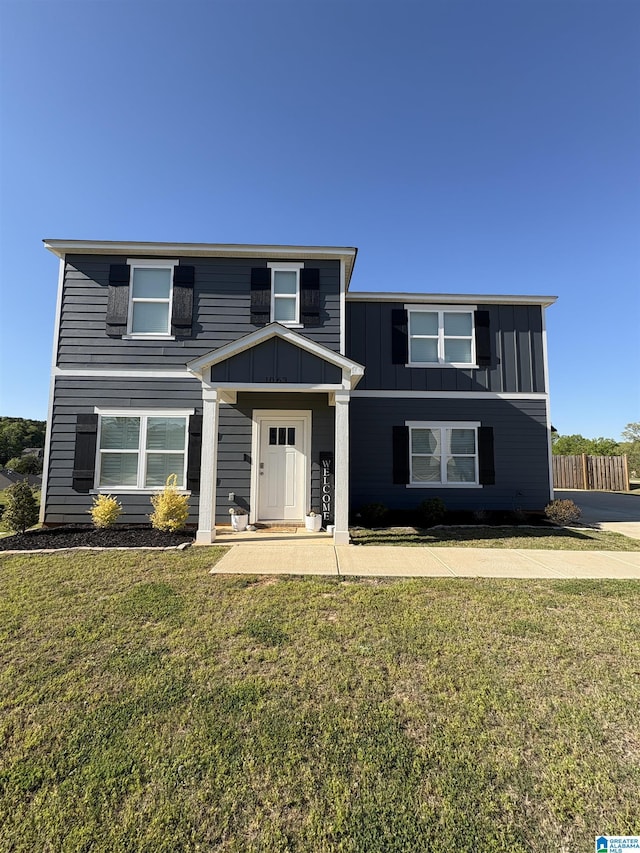 1063 Archers Trl E, Springville, AL 35146 - traditional-style home with board and batten siding