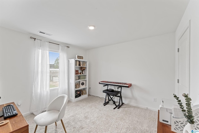 1063 Archers Trl E, Springville, AL 35146 - home office featuring carpet and baseboards
